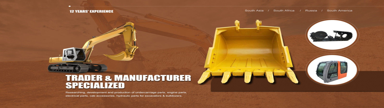 Suku Cadang Excavator