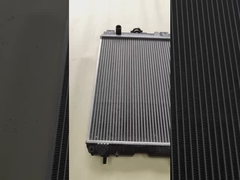 Radiator Pendingin Oli Hidraulik PC30-8 Pendingin Oli Ekskavator Pendingin Udara