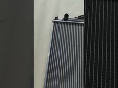 PC40-8 Air Conditioner Coolant Excavator Oil Cooler Radiator Pendingin Oli Hidraulik