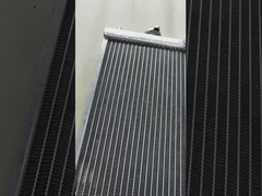 Pendingin Oli Hidraulik Filter Bahan Bakar Berkualitas Tinggi Untuk PC20 Excavator Radiator 22L-03-21111