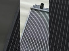 E301 Water Tank Radiator Small Excavator Accessory Radiator Aluminium Water Cooling System