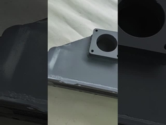 DH225-5 suku cadang Diesel Engine Charge Air Cooler Excavator