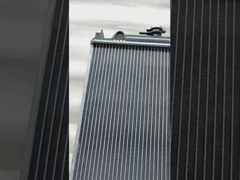 Penggantian 3099105 Water Radiator E304 Water Tank Radiator Small Excavator