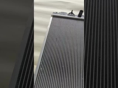 Radiator Ekskavator YM30 Aluminium Radiator Radiator Berkualitas Tinggi