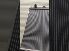 Radiator Tangki Air Assy RD41142300 Kompatibel Radiator Tangki Air KX161-3