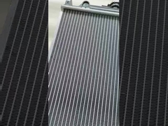 Aksesoris Ekskavator Kecil Radiator E305 Sistem Pendingin Air Radiator Tangki Air Aluminium