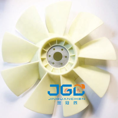 600-625-7620 Suku Cadang Excavator Cooling Fan Blade Untuk PC200-6