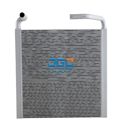 Pendingin Oli Hidraulik Aluminium Excavator Radiator 4370983 Untuk Hitachi EX200-5 4378370