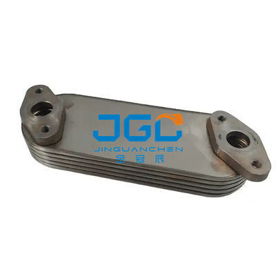 Suku Cadang Mesin Diesel Excavator 4D105 6134-61-2113 600-651-1421 Inti Pendingin Oli