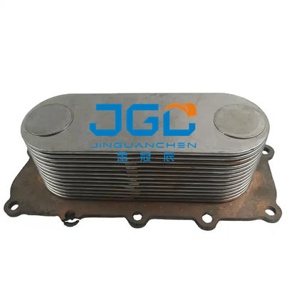E320D2 E323D2 Komponen Engine Oil Cooler Core 2486A002 Sistem Pendingin Terintegrasi 295-8610