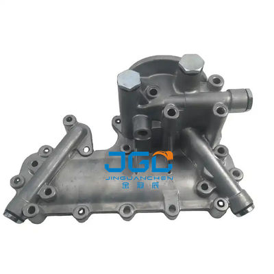 Suku Cadang Mesin Cooler Side Cover W06C W04C Excavator