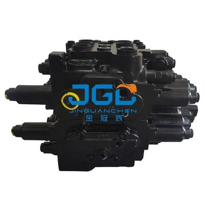 Model Sk200-6e Sk230-6e Sk235sr-1e Cocok Untuk yn30v00079f1 Excavator Hydraulic Main Control Valve Assembly