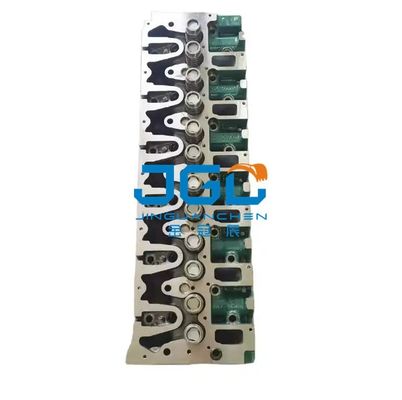 Suku Cadang Pengganti D6E Excavator Mesin Diesel Cylinder Head Assembly EC240BLC