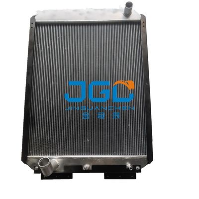 Sistem Pendingin Air Radiator Tangki R215-7 Aluminium Fitting Excavator Kecil