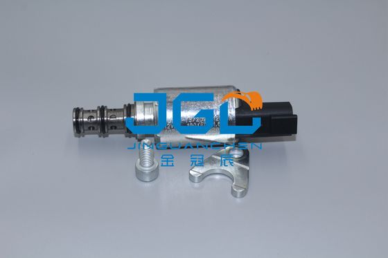 HW60/130/240/360 Safety Lock Pilot Solenoid Valve 24V 12V Excavator Aksesoris