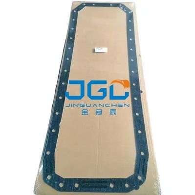 SK350-8 J08E Penggalian Oil Pan Gasket VH121512611A Suku Cadang Mesin