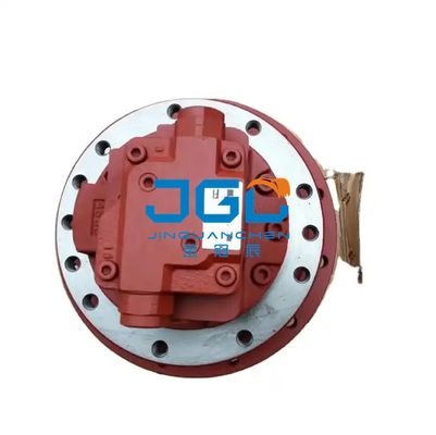 Akhirnya Drive PC35MR Excavator Walking Track Motor 22N-60-42200 22F-60-11210