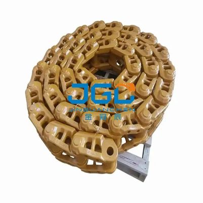 EC420 EC380 Crawler Chain Excavator Chassis Komponen Komponen Mesin Rekayasa