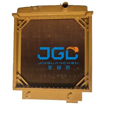 Aksesoris Ekskavator Radiator Tangki Air Tembaga 160B 16Y-03-00000 Aksesoris Mekanik