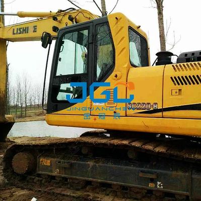 Excavator Glass SC210-8 230-8 Mesin Pengait Gigi Depan Pintu Bawah Dorong Dan Tarik Lengan Kanan Gigi Samping Belakang
