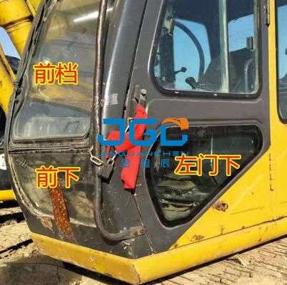 LG220C 230-3 Ekskavator Kaca Depan Pintu Geser Jendela Kanan Belakang Sisi Belakang Kaca Tempered