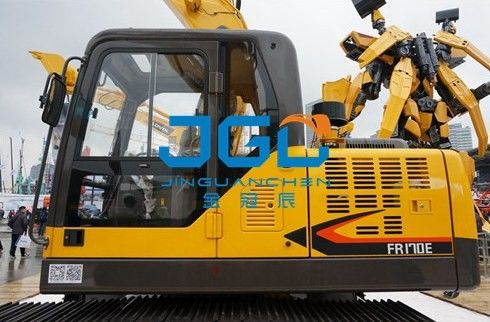 FR200E 220E 170E 130 260E Excavator Depan Dan Belakang Pintu Dan Jendela, Kiri Dan Kanan Kaca