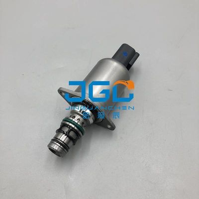 Excavator SY215 SY235 SY335 Aksesoris 24V Pompa Hidraulik Solenoid Valve HLSDCV05B