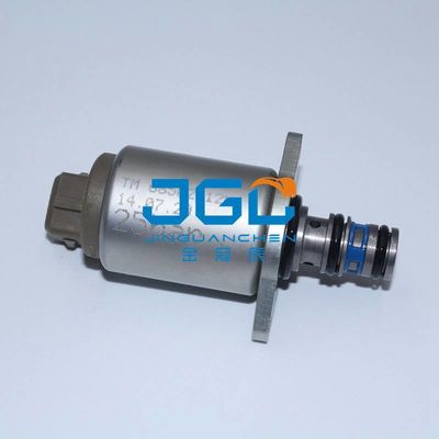 suku cadang excavator 12V 25bar Bagian mesin TM68502 Bagian mekanik katup solenoid