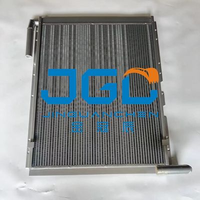 Aksesoris Excavator SK230-6E Radiator Minyak Hidraulik Bagian Mesin Konstruksi