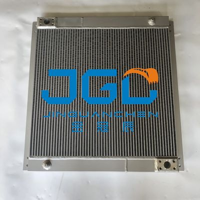 Bagian Excavator Sistem Pendingin LG220 Radiator Minyak Hidraulik Bagian Mekanis