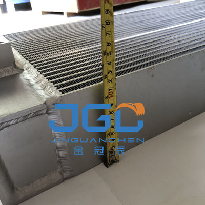 Bagian Mesin Konstruksi YC240-8 Hydraulic Oil Cooler Bagian Excavator