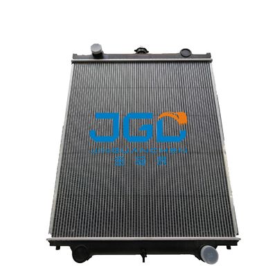 Ex120-6 Ex110-6 Ex130-6 Aluminium Plastik Radiator Excavator Tank 4448372 Bagian Mesin