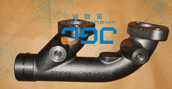 Truk Mesin Diesel Exhaust Manifold 3943871 3943872 3943874 3943875 QSB6.7