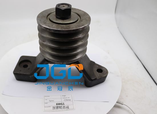 Bagian Mesin Konstruksi 1-13641202-0 Roda sabuk kipas untuk 6wg1