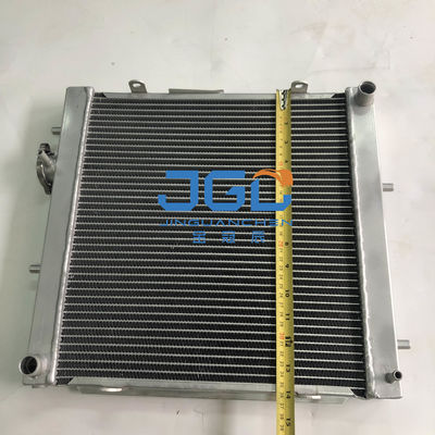 Radiator Aluminium Untuk Excavator Tank Air Radiator YM17
