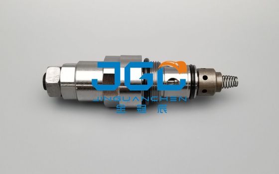 YN22V0001F8 Bagian Mesin Katup Bantuan Hidraulik 2403R76F3 Untuk Excavator SK200-1 SK200-3 SK120-1 SK120-3 SK320-1 SK320-3