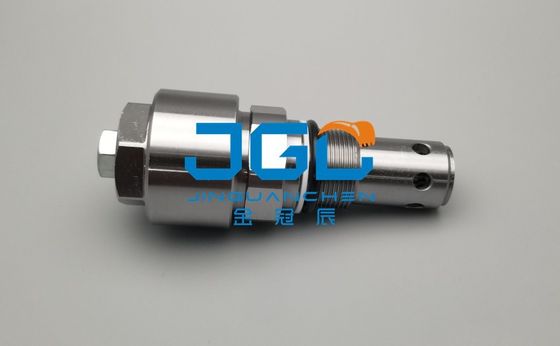 Kualitas tinggi E312B SK75 R130 Excavator Hydraulic Travel Relief Valve