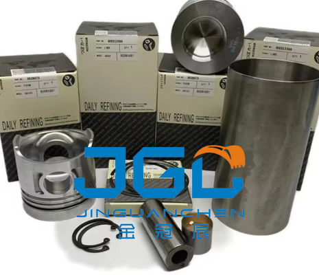 Excavator Diesel Engine Parts Rebuild Kit S6K 7JK Overhaul Liner Kit Untuk Mesin 34317-07500 34317-10200