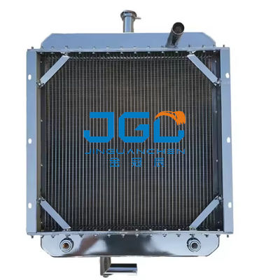 Bagian-bagian roda loader radiator LG933L 4120000353 4120000273 4110001510 Tangki air tembaga aluminium air minyak tembaga