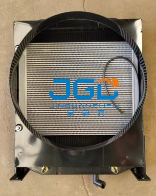 Harga pabrik Cina DG50B DG50F Radiator pendingin minyak hidrolik pertanian
