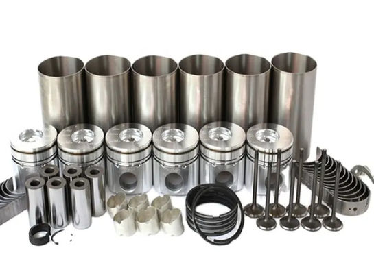 MS180-8 6D14 Mesin Overhaul Rebuild Liner Kit Repair Kit 6D15 6D16 6D22 Silinder Engine Piston Kit