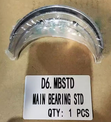 Bantalan utama mesin penggali Bantalan batang penghubung STD untuk EC210 D6D
