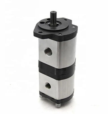 Pompa minyak hidraulik roda gigi traktor ganda 38-22 LPM RE223233