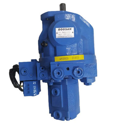 Pompa utama excavator AP2D25 T5VP2D25 MBF2B66-760035 Pompa hidrolik