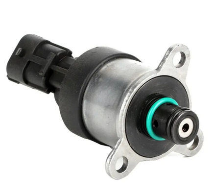 12V Solenoid Valve Bahan bakar Mesin Diesel 24V Solenoid Valve Untuk Mesin Excavator 0928400617