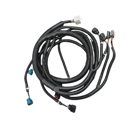 Excavator Engine Wiring Harness YA00009267 Excavator Main Pump Wiring Harness Untuk ZX200-5G