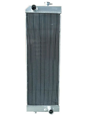 Bagian Aplikasi Teknik Aluminium E318 Radiator Excavator