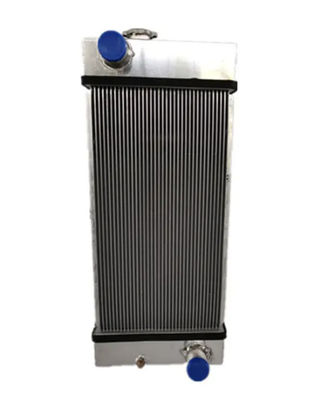 Kualitas tinggi aksesoris excavator pabrik radiator E307D bahan aluminium