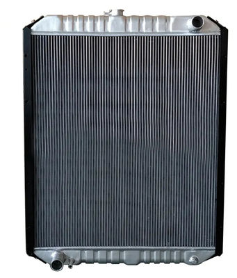 PC200-5 Bagian Excavator Radiator Bahan Aluminium