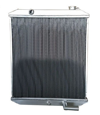 Radiator SWE60 Untuk Excavator Pabrik Bahan Aluminium Berkualitas Tinggi